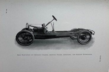 Kennedy "The book of the Motor Car" 3 Volumes Vehicletechnic 1913 (4559)